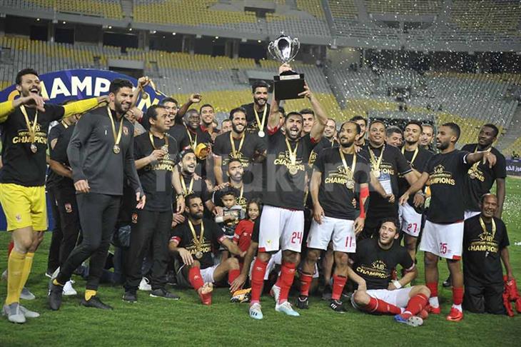 الأهلي ، كأس السوبر الأهلي ، كأس السوبر